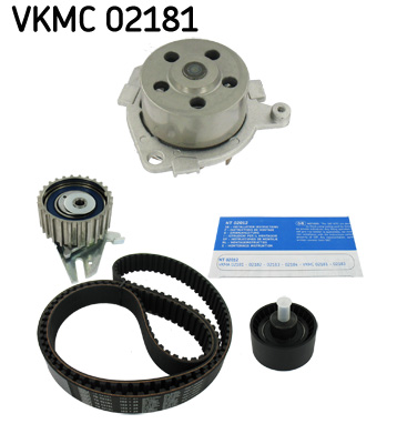 Water Pump & Timing Belt Set - VKMC 02181 SKF
