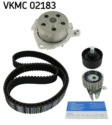 Water Pump & Timing Belt Set - VKMC 02183 SKF