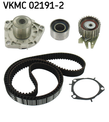 Water Pump & Timing Belt Set - VKMC 02191-2 SKF