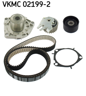 Water Pump & Timing Belt Set - VKMC 02199-2 SKF