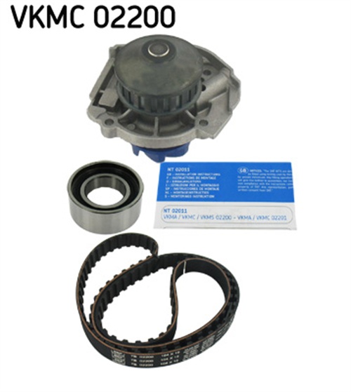 Water Pump & Timing Belt Set - VKMC 02200 SKF
