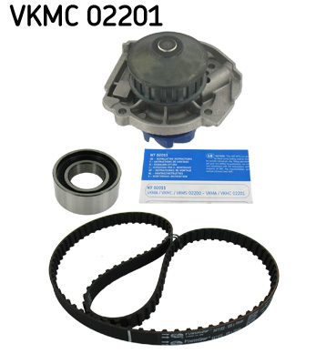 Water Pump & Timing Belt Set - VKMC 02201 SKF