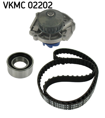Pompa acqua + Kit cinghie dentate - VKMC 02202 SKF