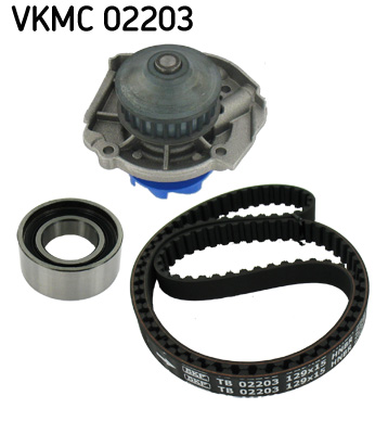 Water Pump & Timing Belt Set - VKMC 02203 SKF