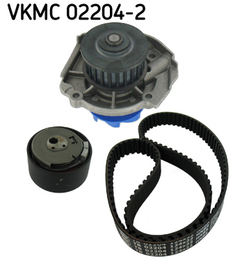 Water Pump & Timing Belt Set - VKMC 02204-2 SKF