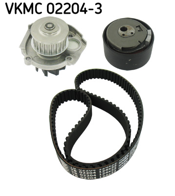 Water Pump & Timing Belt Set - VKMC 02204-3 SKF