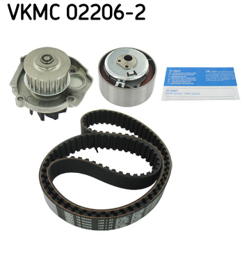 Water Pump & Timing Belt Set - VKMC 02206-2 SKF