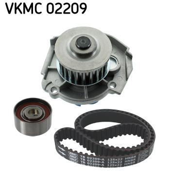 Water Pump & Timing Belt Set - VKMC 02209 SKF