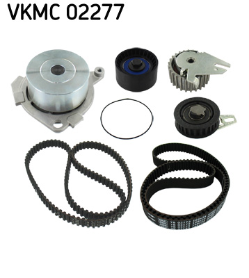 Water Pump & Timing Belt Set - VKMC 02277 SKF