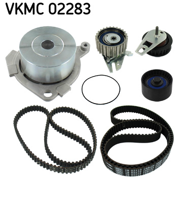 Water Pump & Timing Belt Set - VKMC 02283 SKF