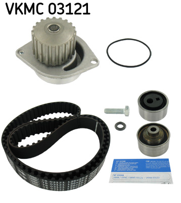 Water Pump & Timing Belt Set - VKMC 03121 SKF