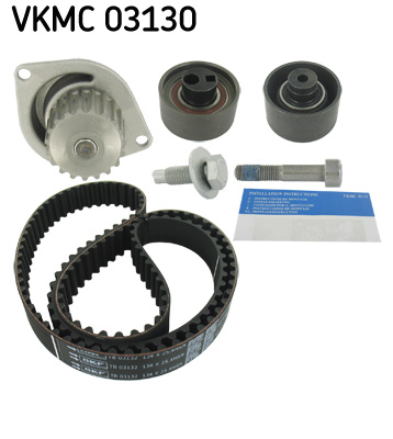 Water Pump & Timing Belt Set - VKMC 03130 SKF