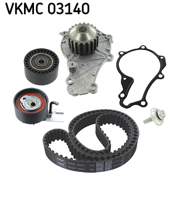 Water Pump & Timing Belt Set - VKMC 03140 SKF