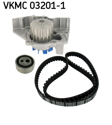Water Pump & Timing Belt Set - VKMC 03201-1 SKF