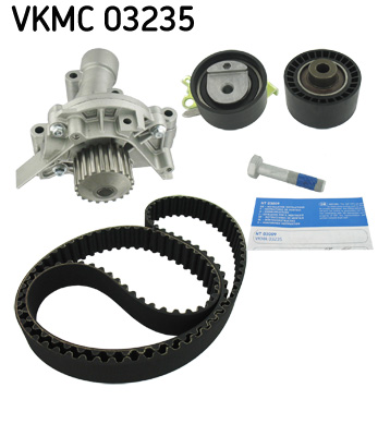 Water Pump & Timing Belt Set - VKMC 03235 SKF