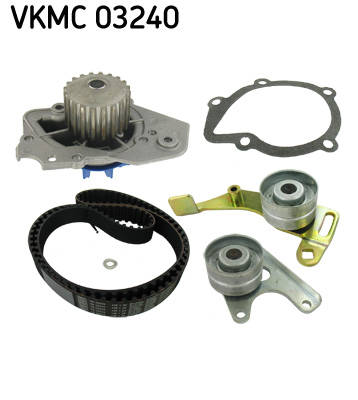 Water Pump & Timing Belt Set - VKMC 03240 SKF