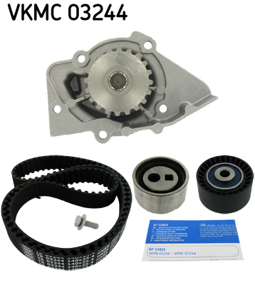 Water Pump & Timing Belt Set - VKMC 03244 SKF