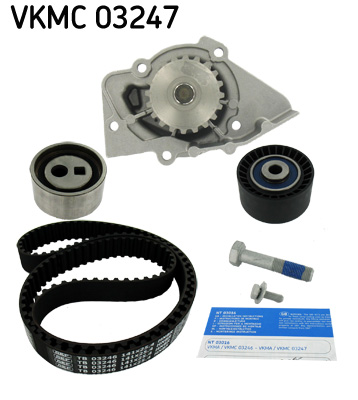 Water Pump & Timing Belt Set - VKMC 03247 SKF