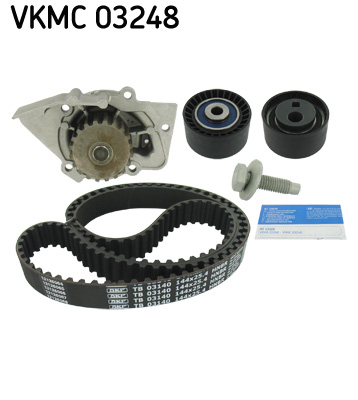 Water Pump & Timing Belt Set - VKMC 03248 SKF