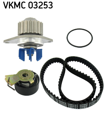 Water Pump & Timing Belt Set - VKMC 03253 SKF
