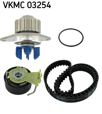 Water Pump & Timing Belt Set - VKMC 03254 SKF