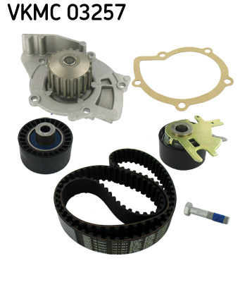 Water Pump & Timing Belt Set - VKMC 03257 SKF