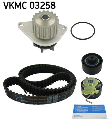 Water Pump & Timing Belt Set - VKMC 03258 SKF