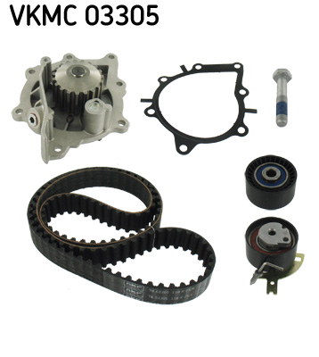 Water Pump & Timing Belt Set - VKMC 03305 SKF