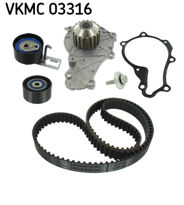 Water Pump & Timing Belt Set - VKMC 03316 SKF
