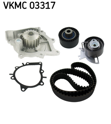 Water Pump & Timing Belt Set - VKMC 03317 SKF