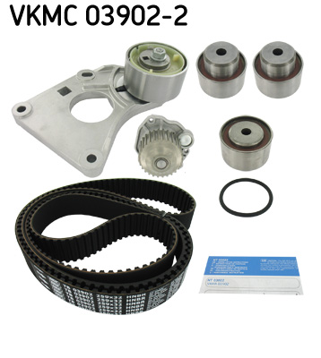 Water Pump & Timing Belt Set - VKMC 03902-2 SKF
