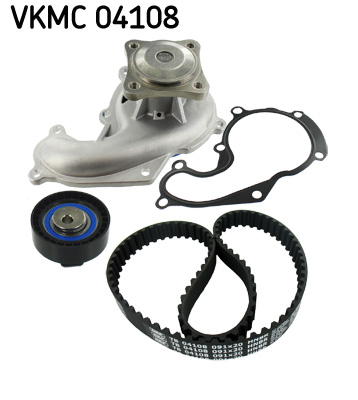 Water Pump & Timing Belt Set - VKMC 04108 SKF