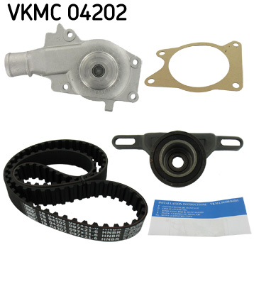 Water Pump & Timing Belt Set - VKMC 04202 SKF