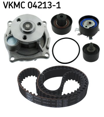 Water Pump & Timing Belt Set - VKMC 04213-1 SKF