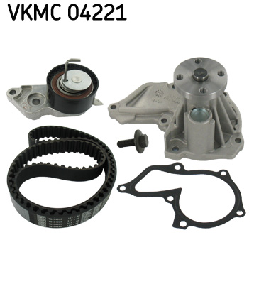 Water Pump & Timing Belt Set - VKMC 04221 SKF