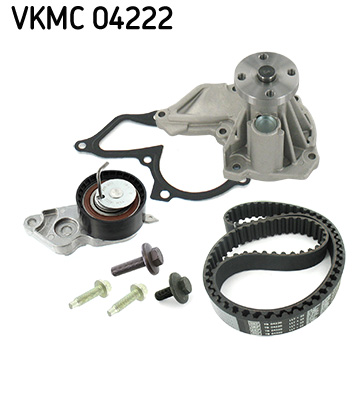 Water Pump & Timing Belt Set - VKMC 04222 SKF