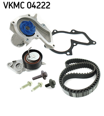 Water Pump & Timing Belt Set - VKMC 04222 SKF