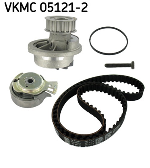 Water Pump & Timing Belt Set - VKMC 05121-2 SKF