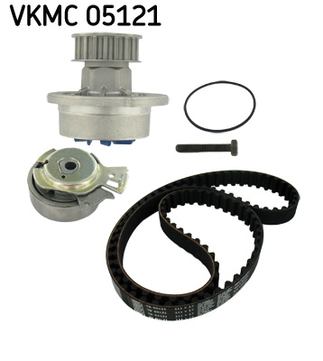 Water Pump & Timing Belt Set - VKMC 05121 SKF