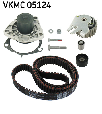 Water Pump & Timing Belt Set - VKMC 05124 SKF