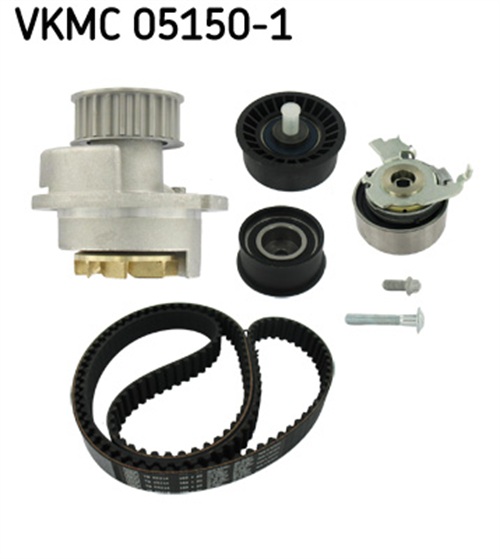 Water Pump & Timing Belt Set - VKMC 05150-1 SKF