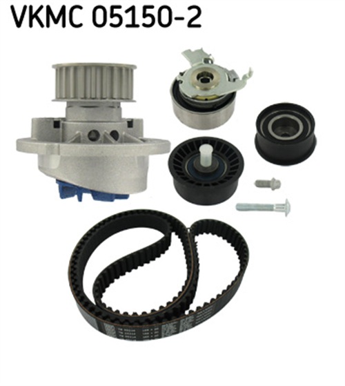 Water Pump & Timing Belt Set - VKMC 05150-2 SKF