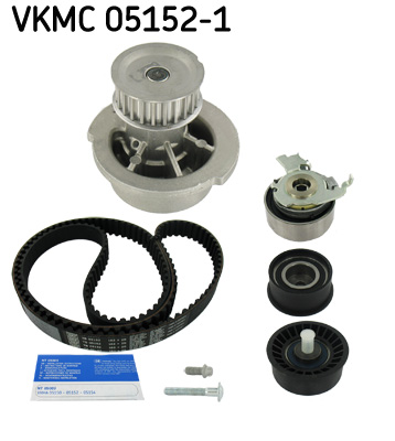 Water Pump & Timing Belt Set - VKMC 05152-1 SKF