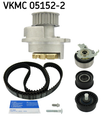 Water Pump & Timing Belt Set - VKMC 05152-2 SKF