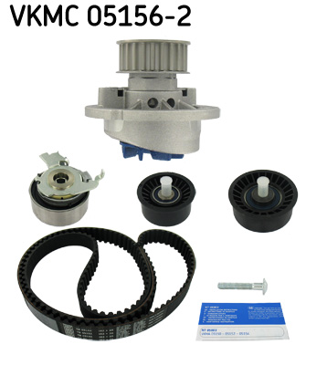 Water Pump & Timing Belt Set - VKMC 05156-2 SKF
