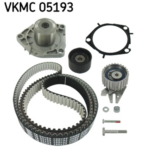 Water Pump & Timing Belt Set - VKMC 05193 SKF