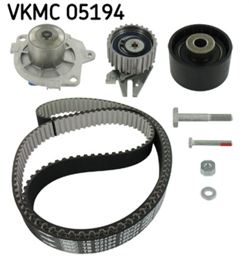 Water Pump & Timing Belt Set - VKMC 05194 SKF