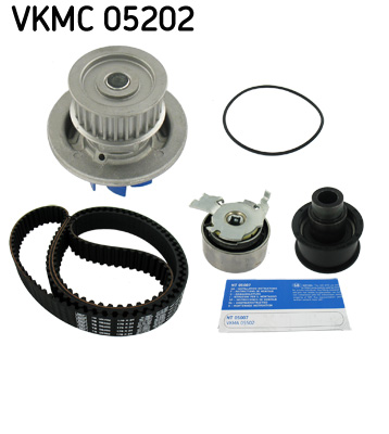 Water Pump & Timing Belt Set - VKMC 05202 SKF