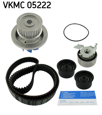 Water Pump & Timing Belt Set - VKMC 05222 SKF