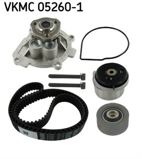 Water Pump & Timing Belt Set - VKMC 05260-1 SKF